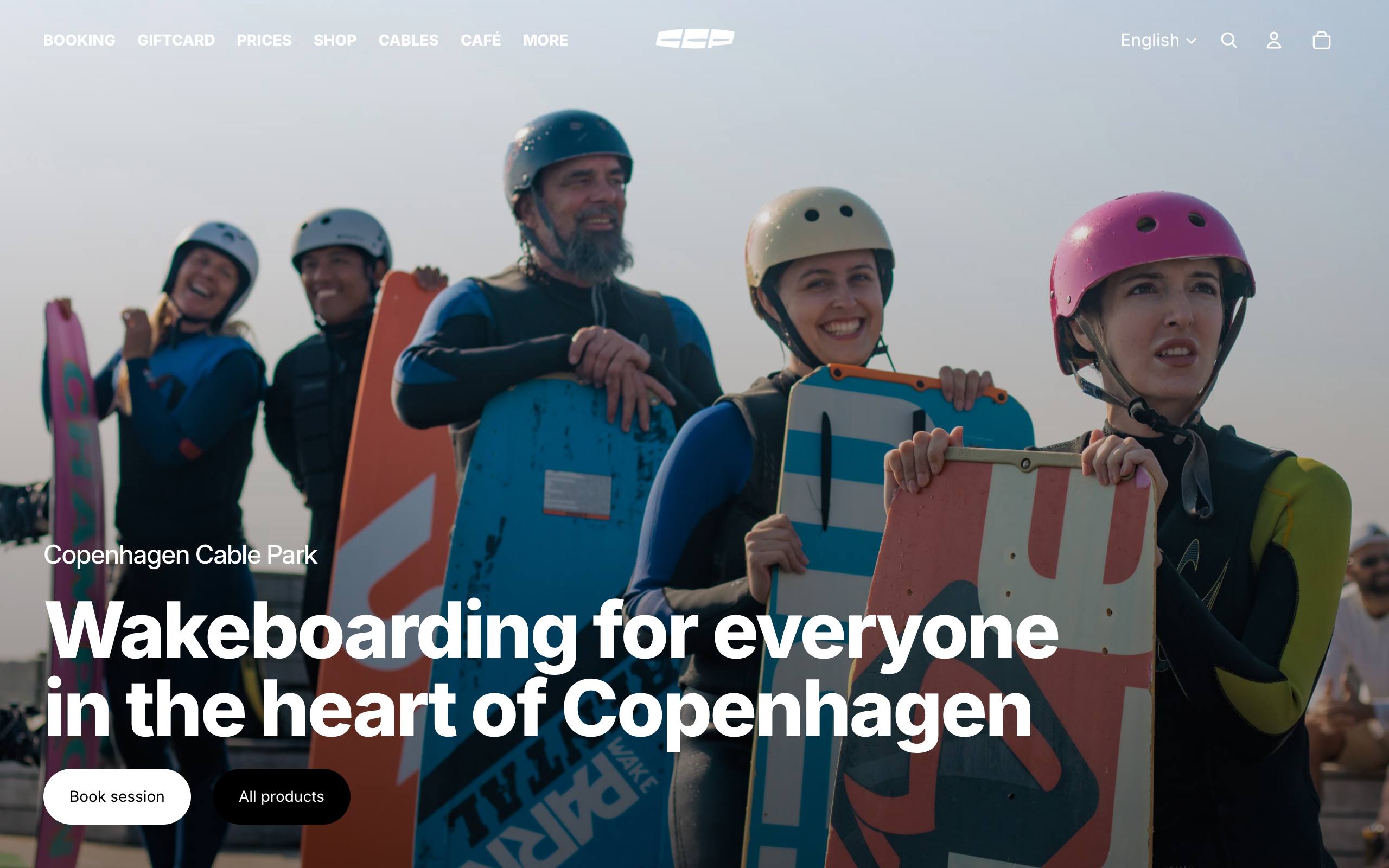 Copenhagen Cable Park