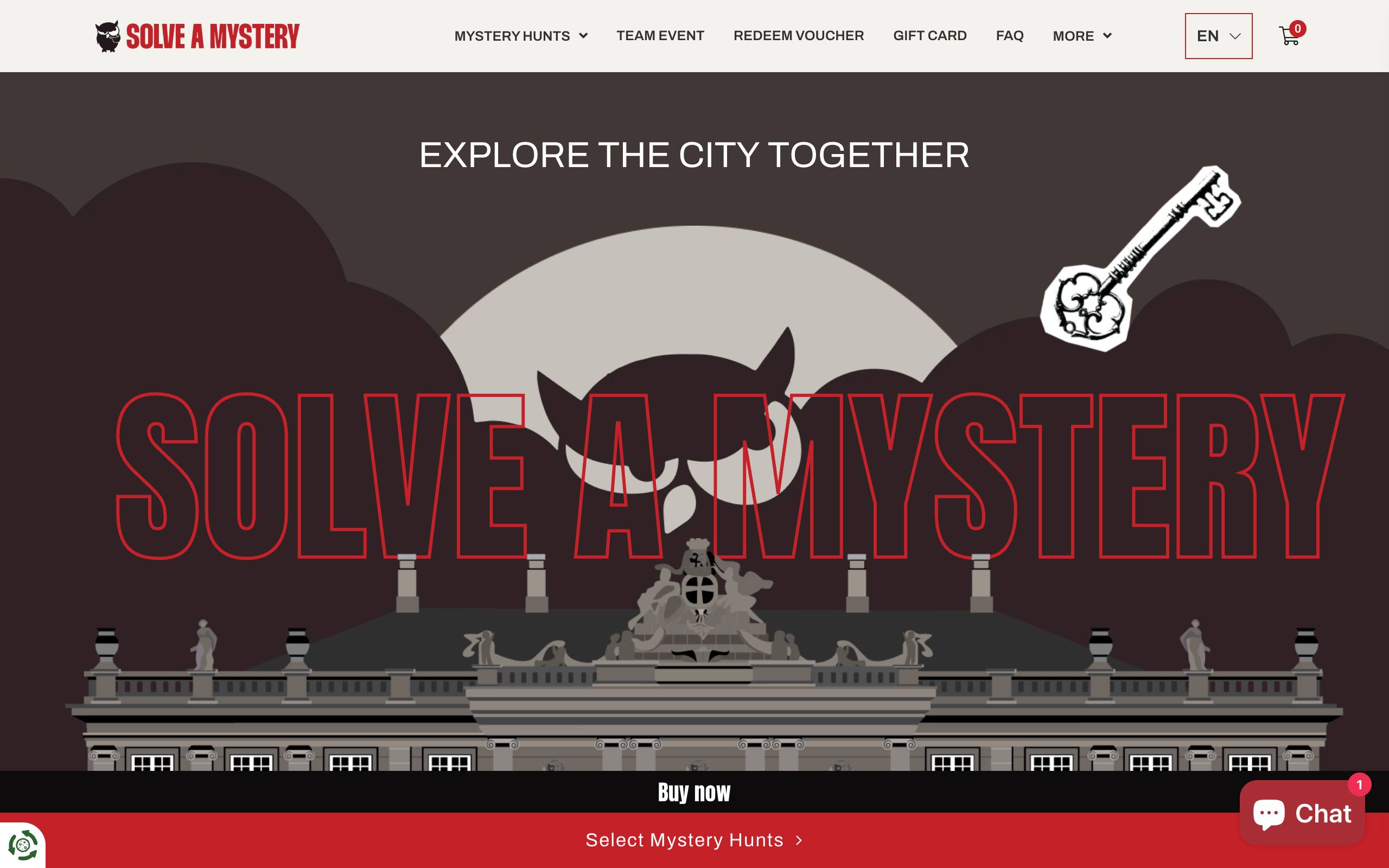 Solve a Mystery